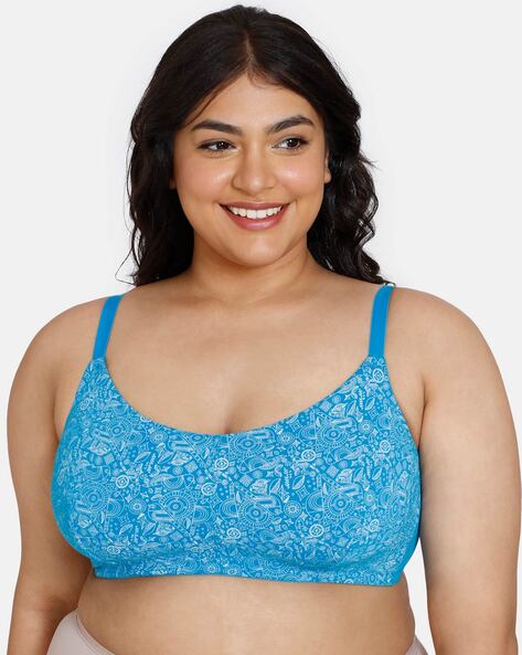 Buy Zivame Double Layered Non Full Coverage Super Support Bra