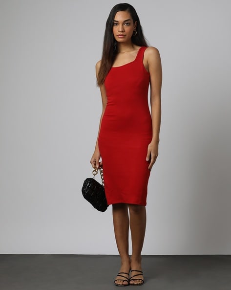 Buy Red Dresses for Women by Outryt Online