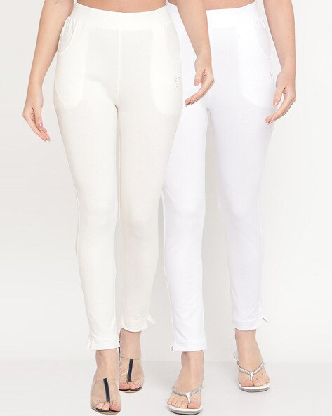 Buy Nykd GreyReflect-In Tights With Pockets for Women Online @ Tata CLiQ