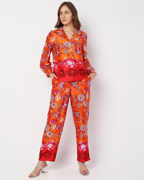 Vero moda best sale satin pyjamas