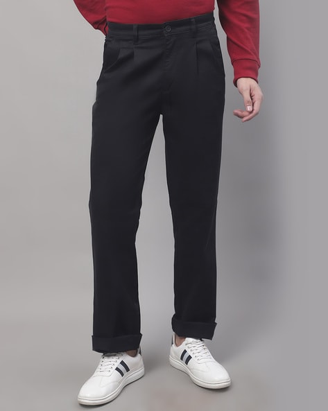 JPRBLAJONATHAN Tapered Fit Tailored Trousers | Light Brown | Jack & Jones®