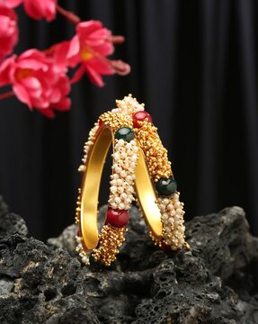 Buy Multicoloured Bracelets & Bangles for Women by Youbella Online