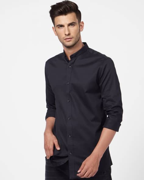 Solid Regular Fit Shirt