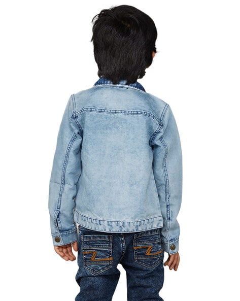 Kids Denim Jackets - Buy Denim Jacket Online for Kids in India