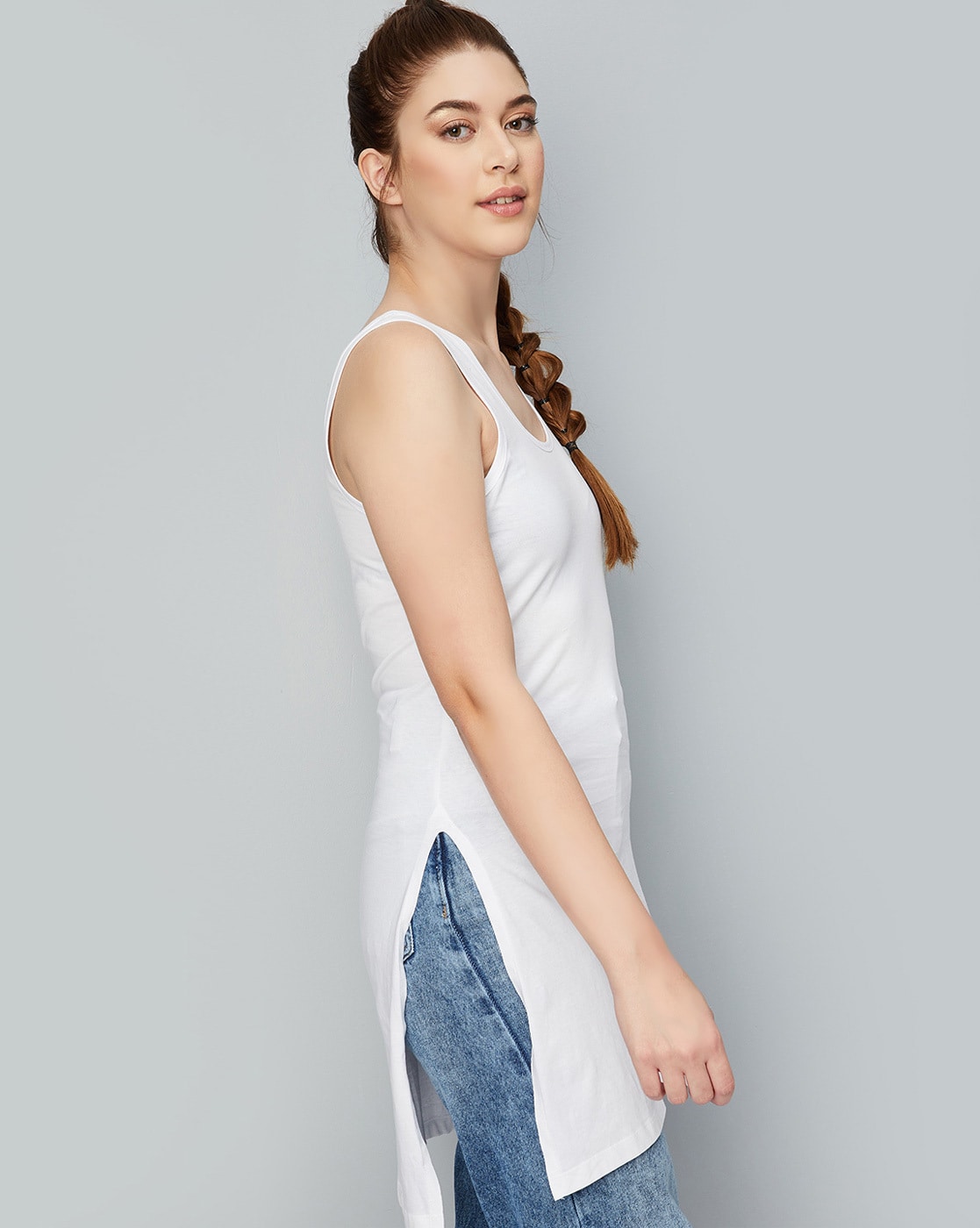 Buy White Camisoles & Slips for Women by MAX Online