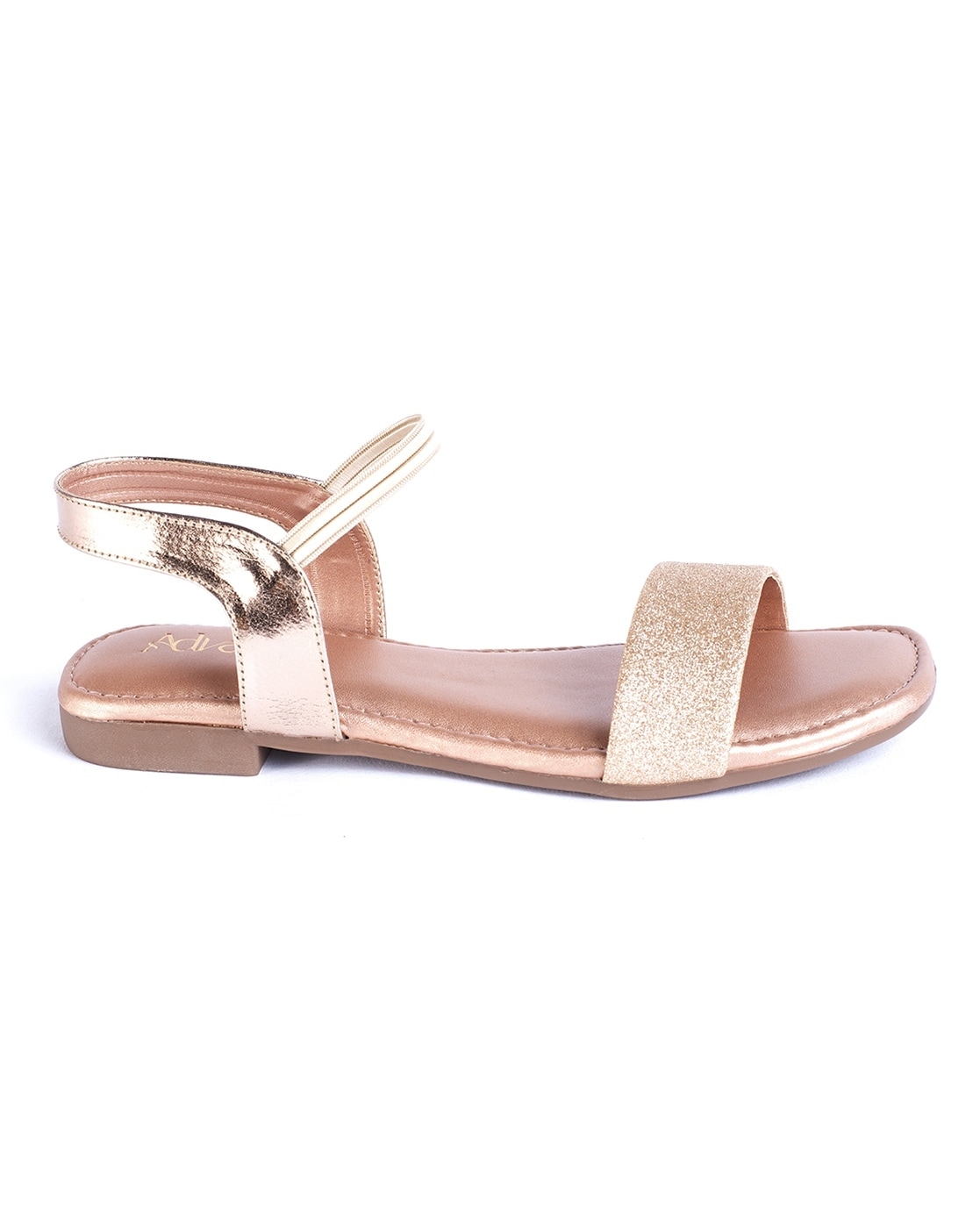 Journee Collection Womens Arrina Tru Comfort Foam Slip On Slide Flat Sandals  Nude 5.5 : Target