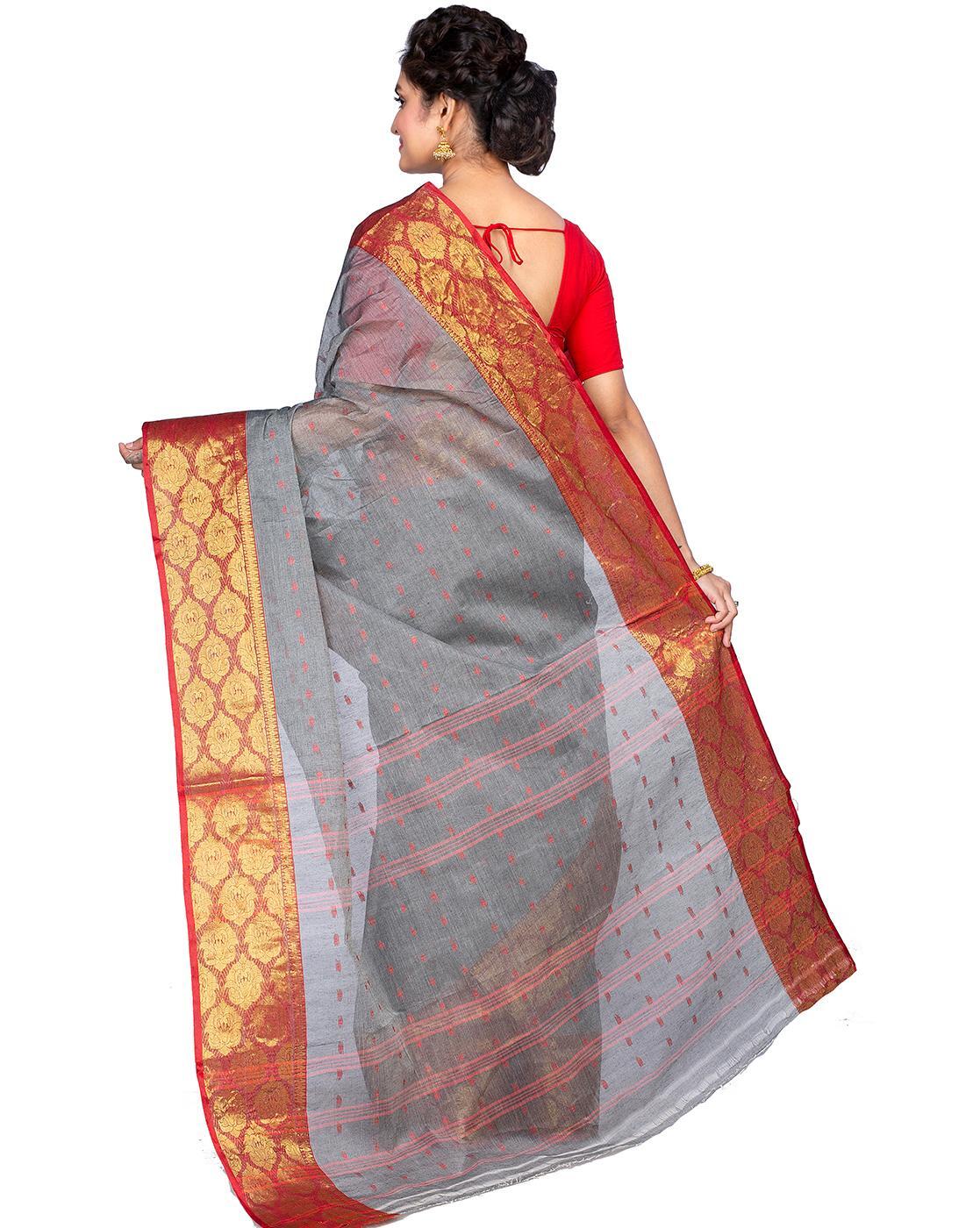 Buy Bengali Tant Saree Online