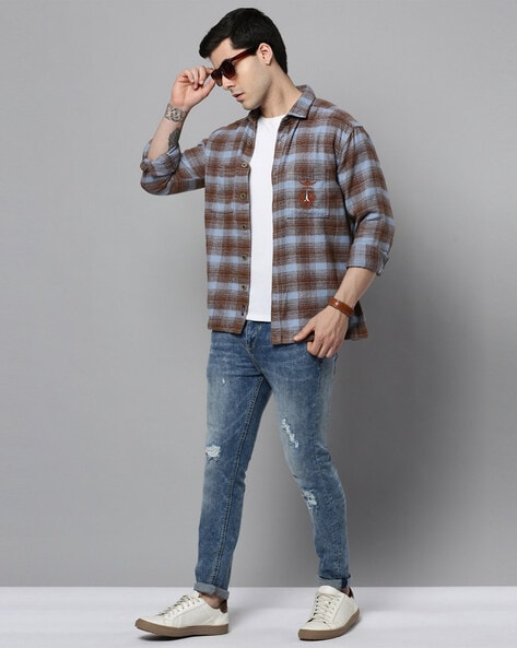 Woolen shirts sale for mens online