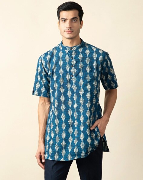 Fabindia men's cheap short kurta