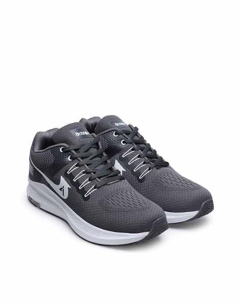 Lace Fastening Flat Heeled Sports Shoes