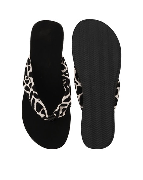 Zebra print flip sales flops