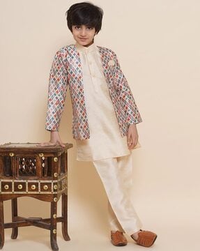 Ethnic dress for boy kid outlet