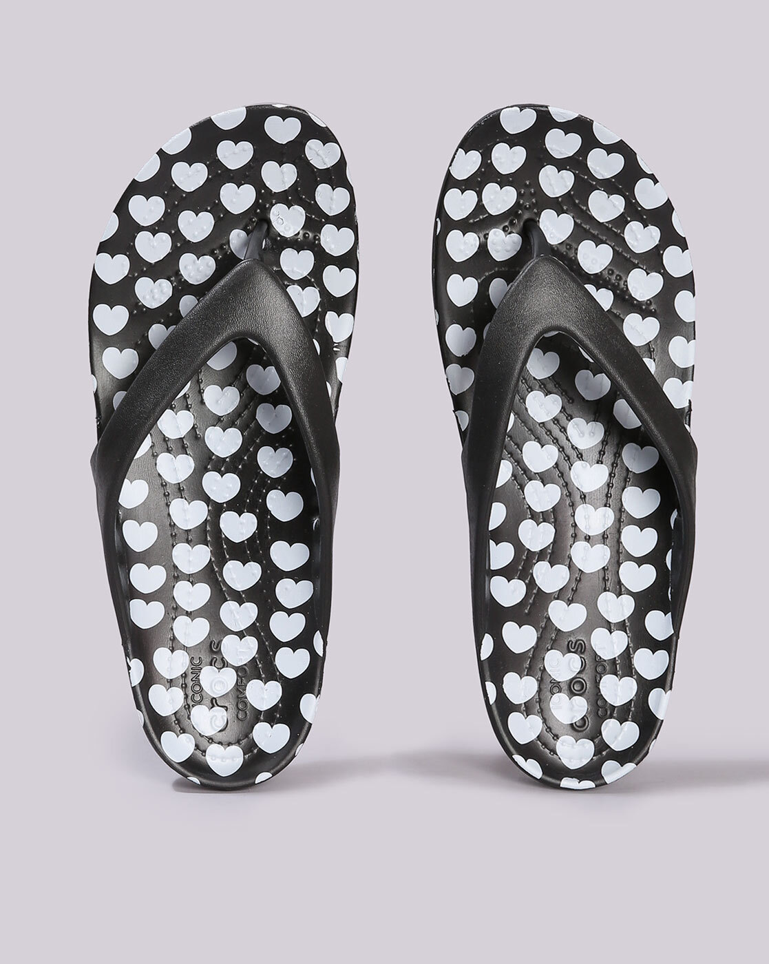 Adidas easy best sale dots flip flops