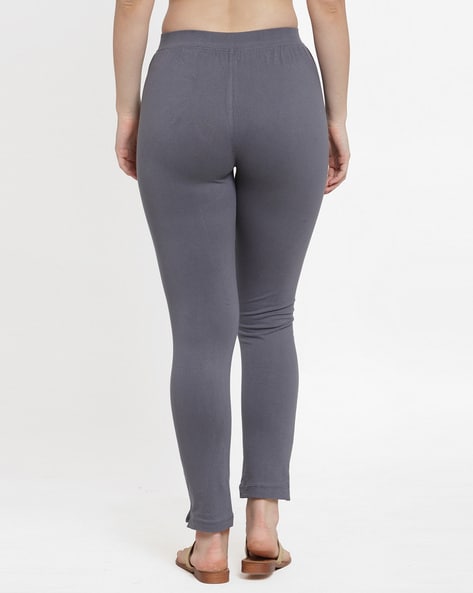 Buy Grey Leggings for Women by TAG 7 Online