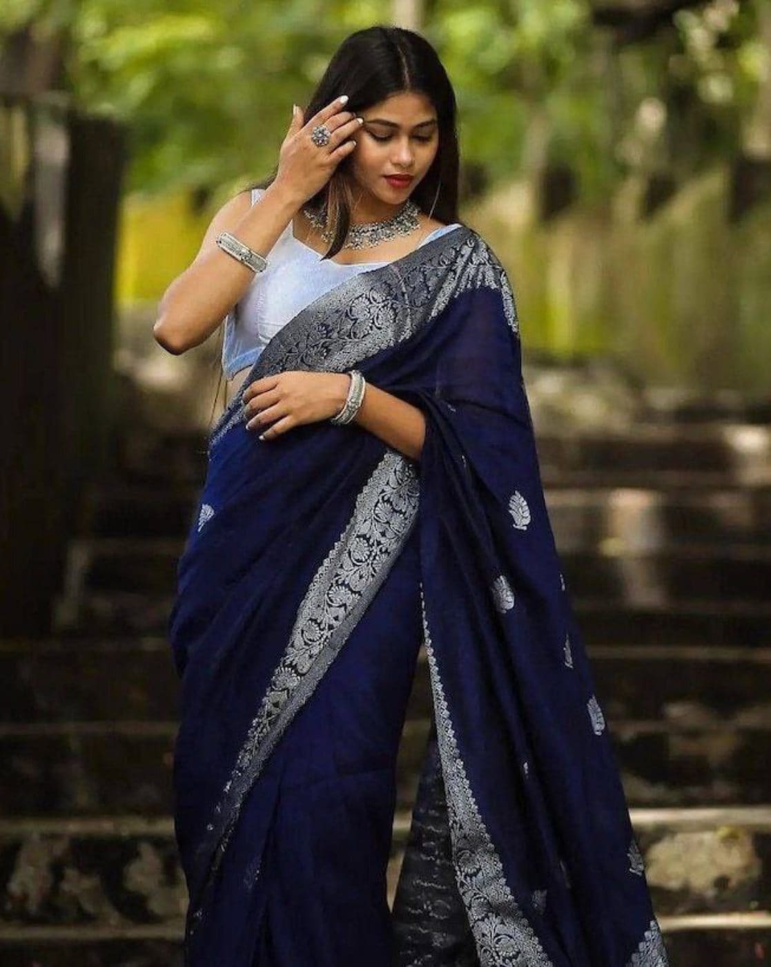 Blue Pants Style Saree With Belt, Designer Indian Saree, Indian Wedding  Reception Party Wear Saree, Indo Western Saree, Sarees for Women - Etsy