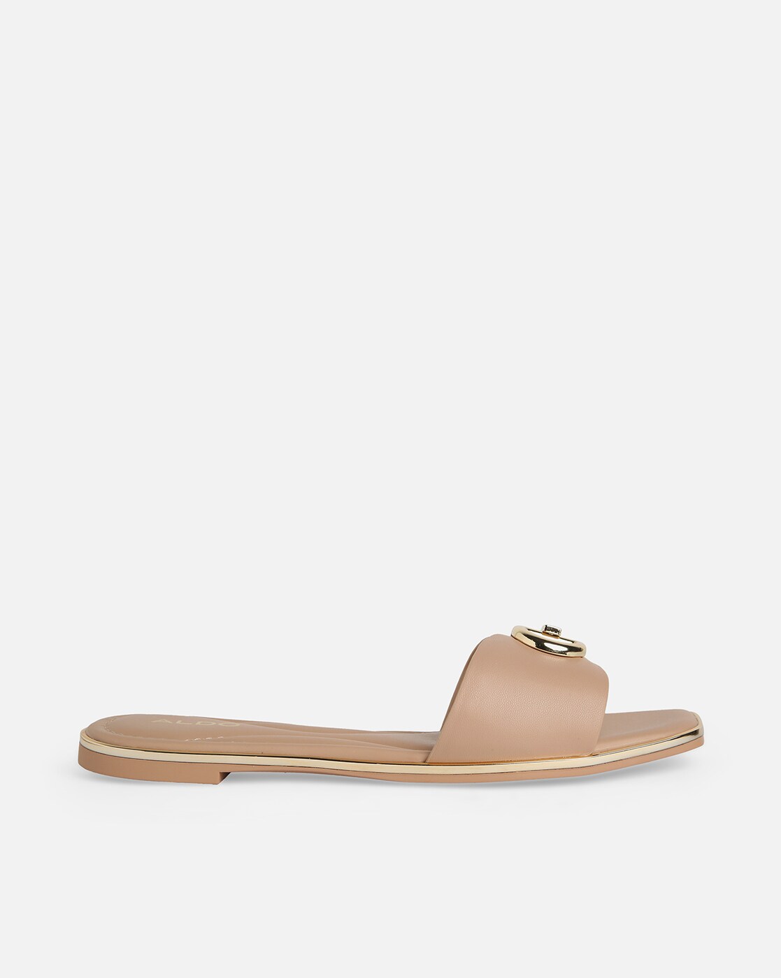 Black Rubber Buckle Strap Sandal | GUCCI® US