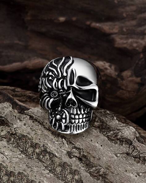 Skull Ring(classic)ㆍSilver 925 : Ape Object