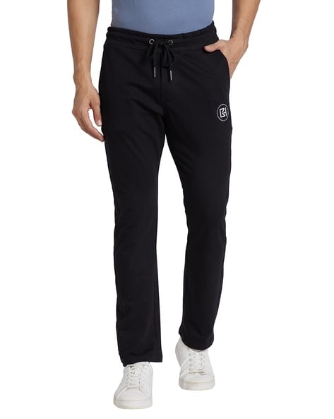 Buy BEING HUMAN Black Knitted Regular Fit Mens Track Pants  Shoppers Stop