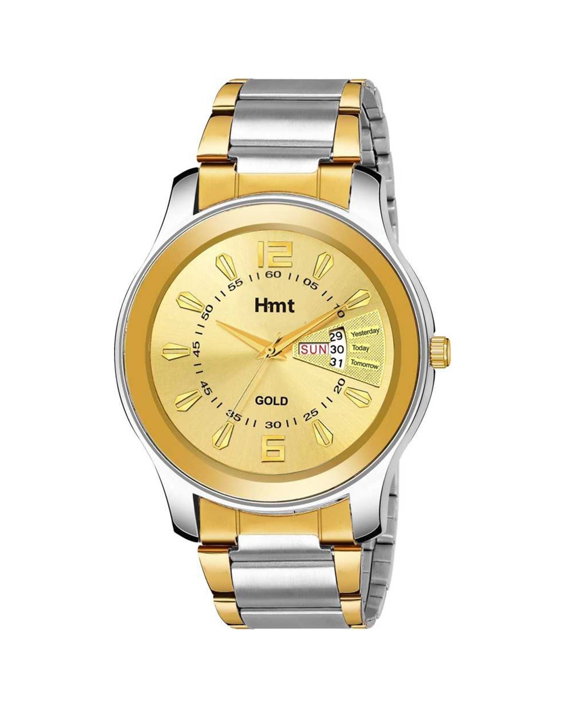 Buy Casio Edifice Men Silver Gold Analogue Watches (EX273) EFR 526SG  7A9VUDF - Watches for Men 1068906 | Myntra