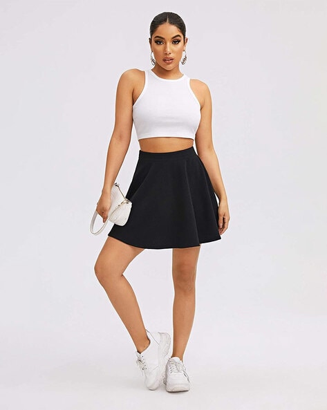 Fabulous Crop Top Skirt Set Images to Inspire Your Wardrobe-atpcosmetics.com.vn