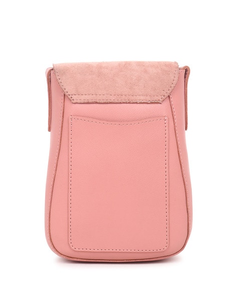 BROMEN Crossbody Bags for Women Small Cell Phone Shoulder Bag Wristlet  Wallet Clutch Purse Tumbled Leather Pink - Yahoo Shopping