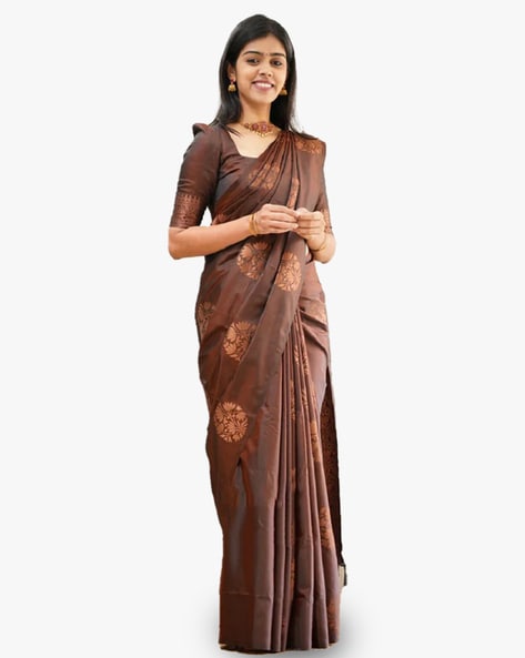 Pin on Satin Saree