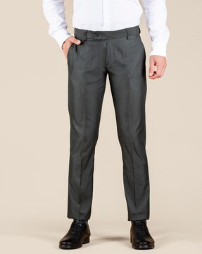 Buy Black Trousers & Pants for Men by DENNISLINGO PREMIUM ATTIRE