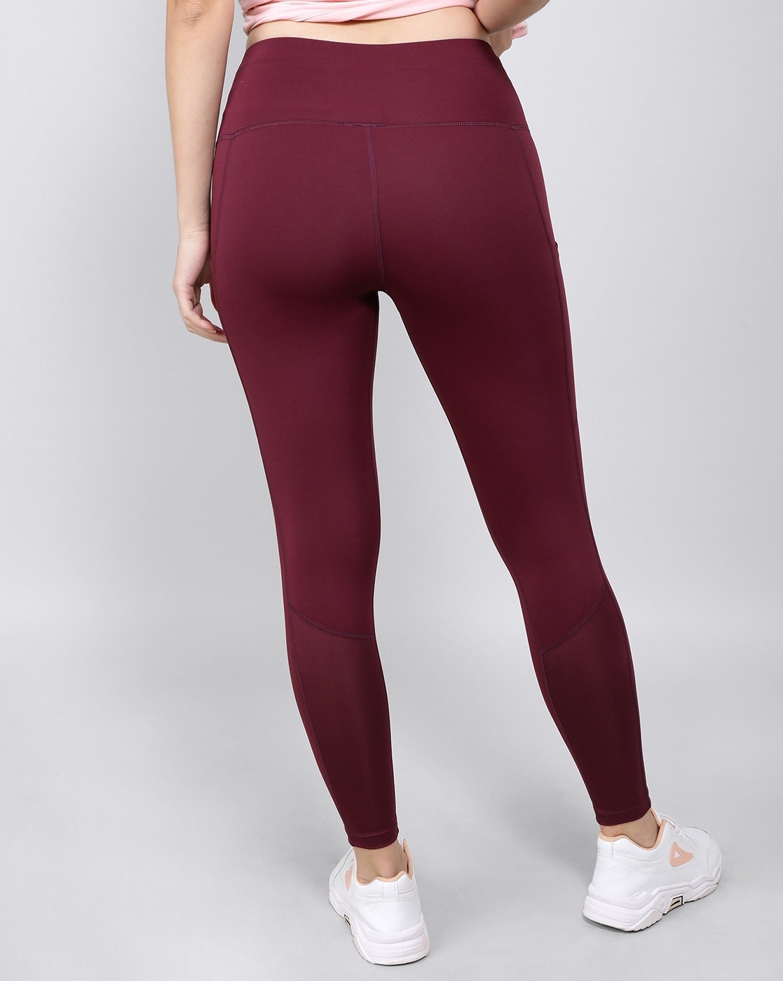 Buy Grape Wine Leggings for Women by JOCKEY Online