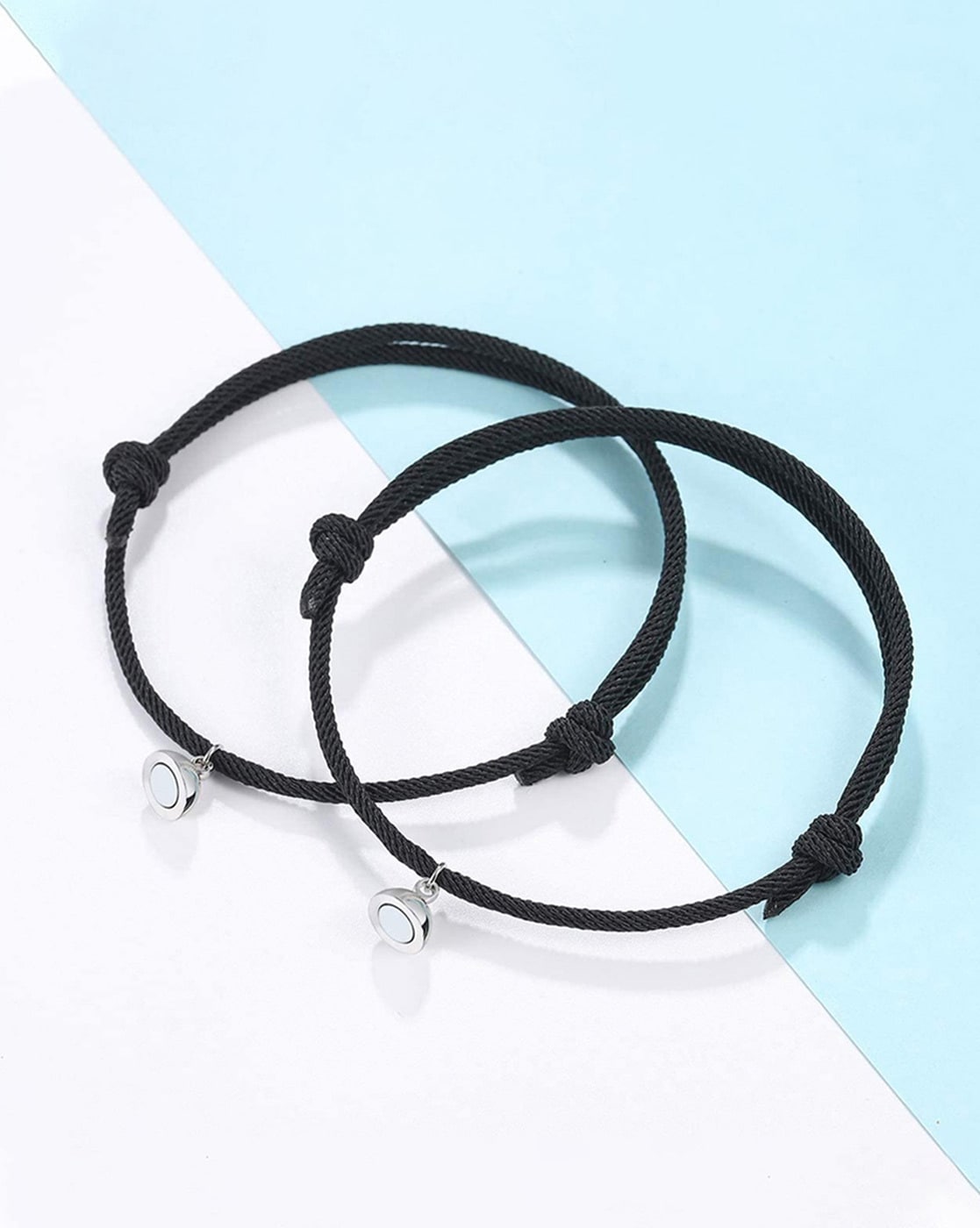 Buy DEALNUT Magnetic Couple Bracelets for Women Men, Bracelet Lover Gifts  for Boyfriend Girlfriend Best Friend at Amazon.in