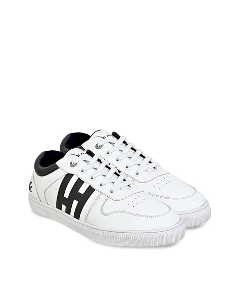 Allen Cooper Low-Top Lace-Up Shoes