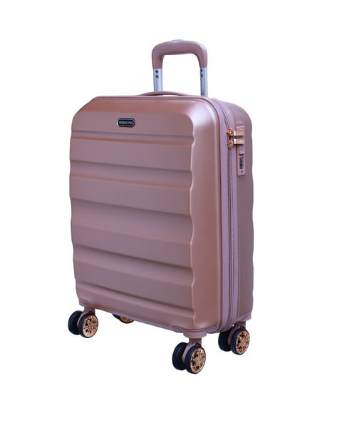 ROMEING Venice 20 inch, Polycarbonate Luggage, Hard-Sided, (Pink 55 cm)  Cabin Trolley Bag - Price History
