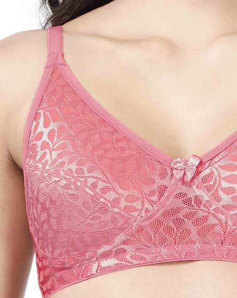 Susie Bra - Buy Pink Bra Online India, Shyaway