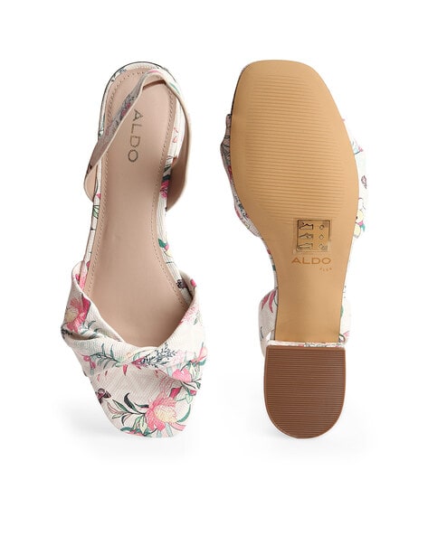 Woema White Women's Sandals | ALDO Shoes Qatar