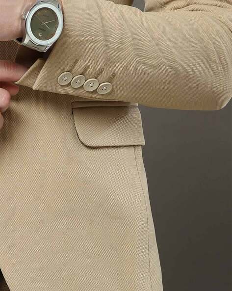 Slim Fit Double-Breasted Blazer