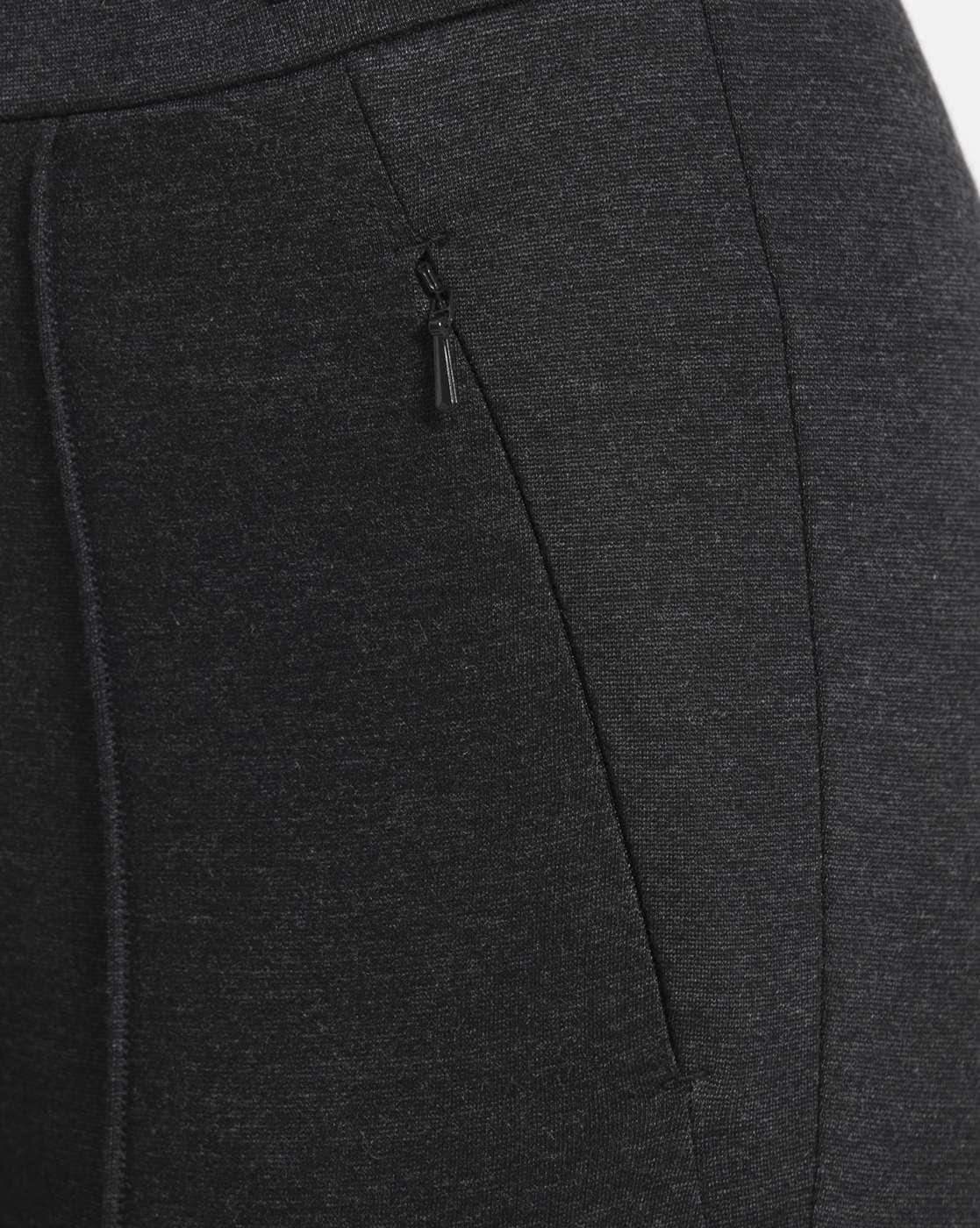 Jockey Black Solid Slim Fit Treggings for Women's-IW05BLK