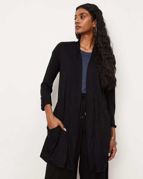 Black shrug outlet online