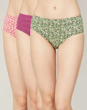 Buy Multicoloured Panties for Women by Tkeshto Online
