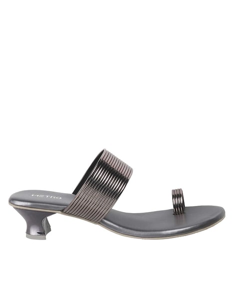 Toe Rings Heels Sandals - Buy Toe Rings Heels Sandals online in India