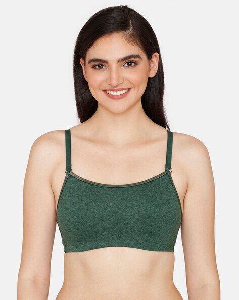 Buy Zivame Colour Crazy Padded Wired 3/4th Coverage T-Shirt Bra