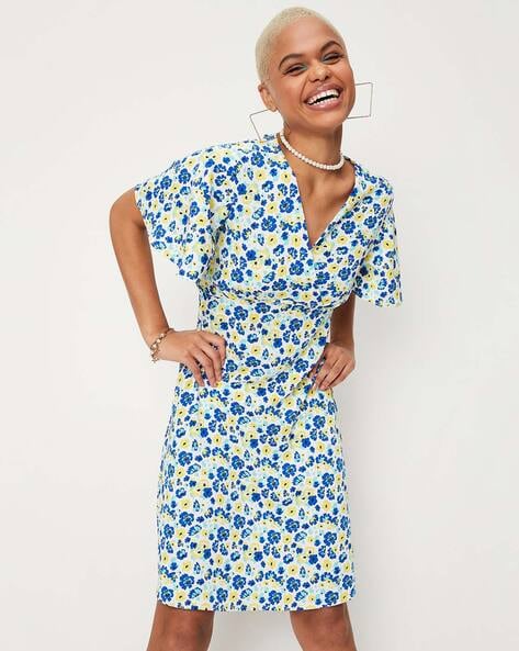 AllAffitiateMarketing: Sassafras Dress, Tokyo talkies Maxi Dress ,Harpa  brand ,Harpa women's, Top Harpa online shopping india, Harpa tops Floral  Print dresses