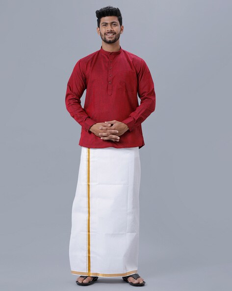 Ramraj Cotton Kurtha & Dhoti for Men