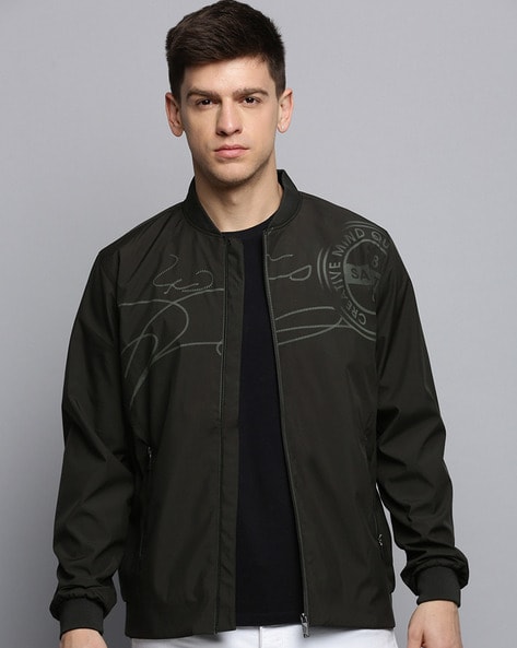 Buy Olive Jackets & Coats for Men by SHOWOFF Online