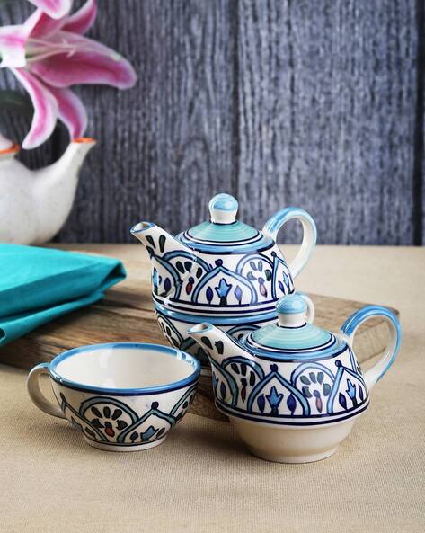 Ceramic tea 2025 pot set