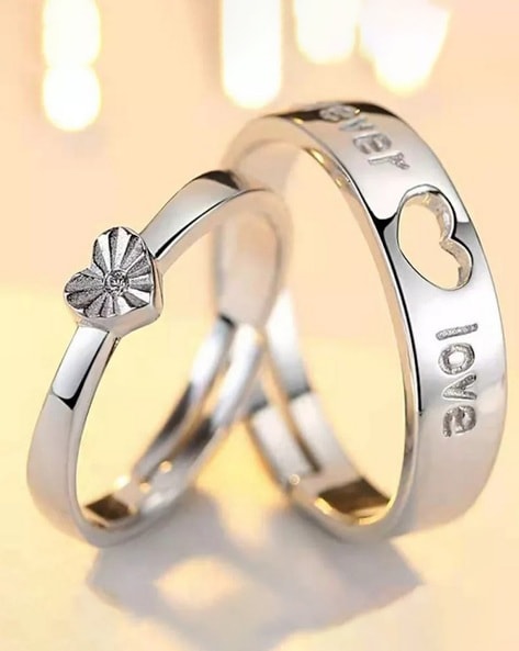 Love couple clearance rings