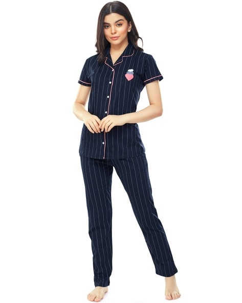 Women's shirt 2025 and trouser pyjamas