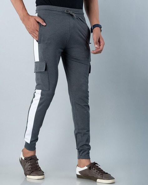 Buy Grey Track Pants for Men by STYLE ACCORD Online Ajio