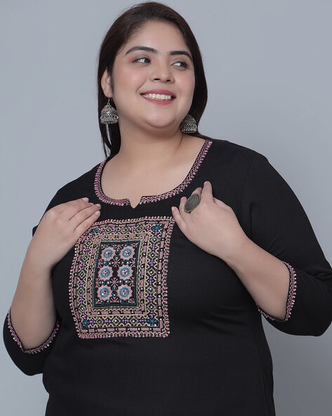 Buy Black Kurtis & Tunics for Women by BANI WOMEN Online