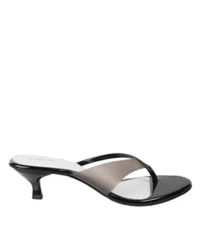mochi Slip-On Kitten Heeled Sandals-picture-18