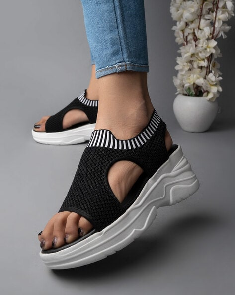 Trendy Slipper for Rainy Season for Women Swiftwater Sandal Fashion Teenage-sgquangbinhtourist.com.vn