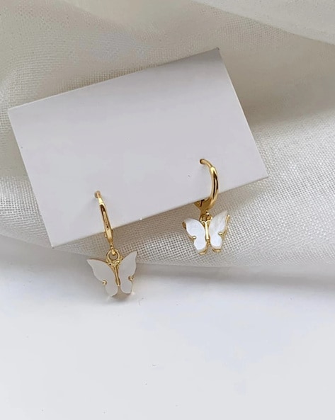 LATS Punk Paper Clip Dangle Earrings for Women Men Trendy Square Letter  Long Drop Earring Korean Fashion Jewelry Accessories